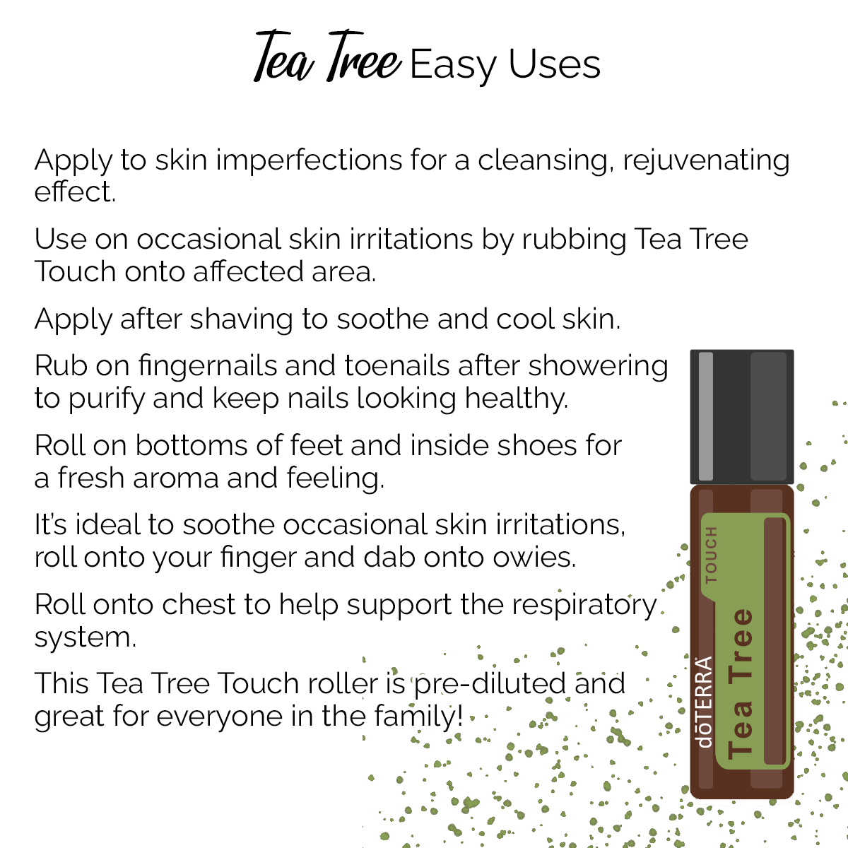 Tea Tree (Melaleuca) Touch 10mL