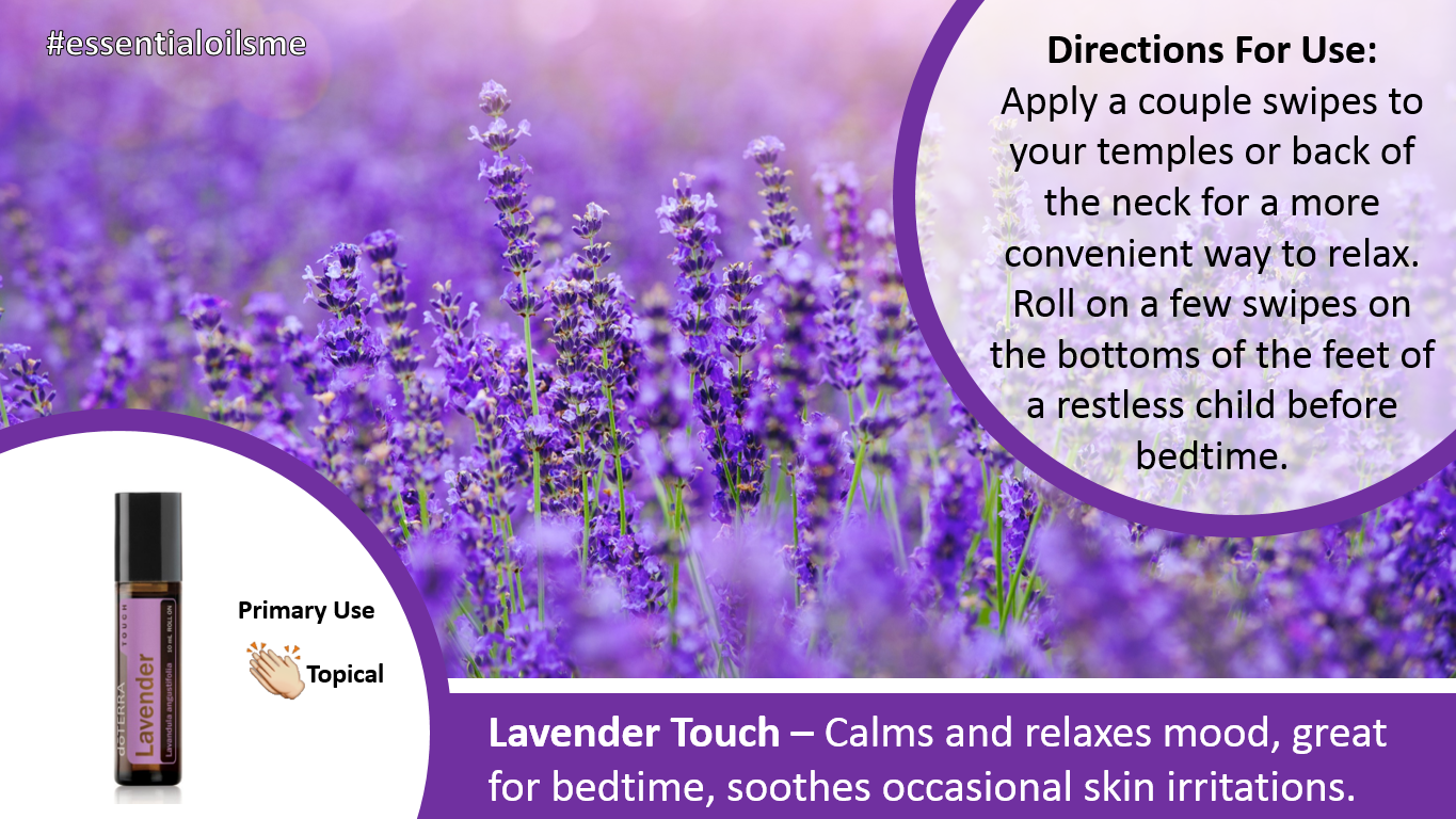 Lavender Touch 10mL