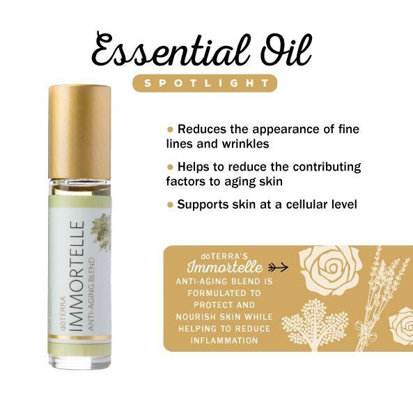 Immortelle (Anti-Aging Blend) 10mL