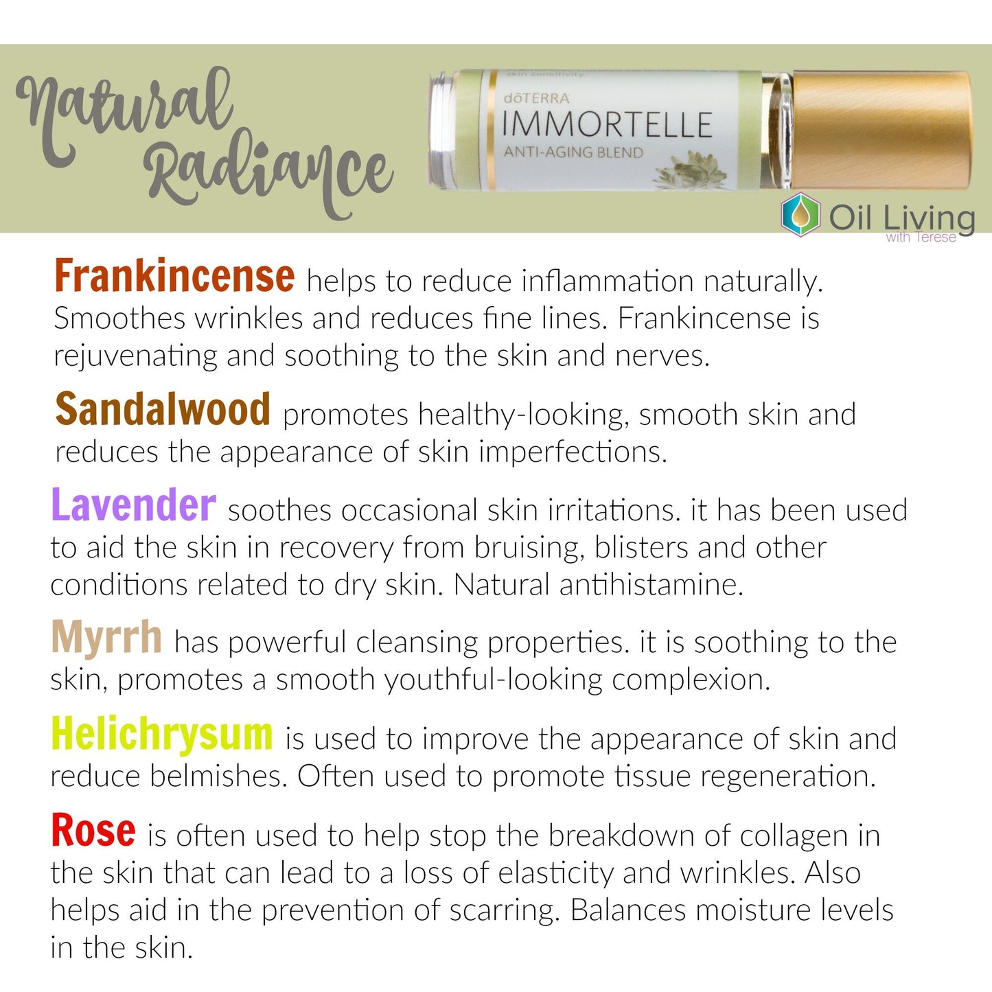Immortelle (Anti-Aging Blend) 10mL