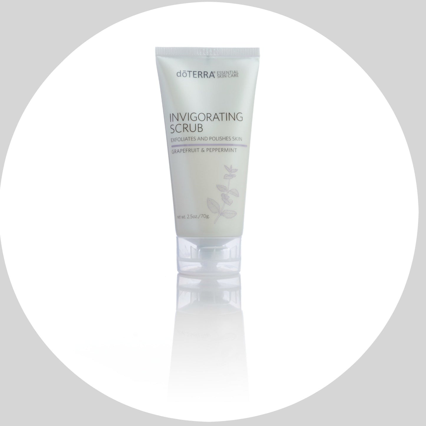 Invigorating Facial Scrub 2.5 oz