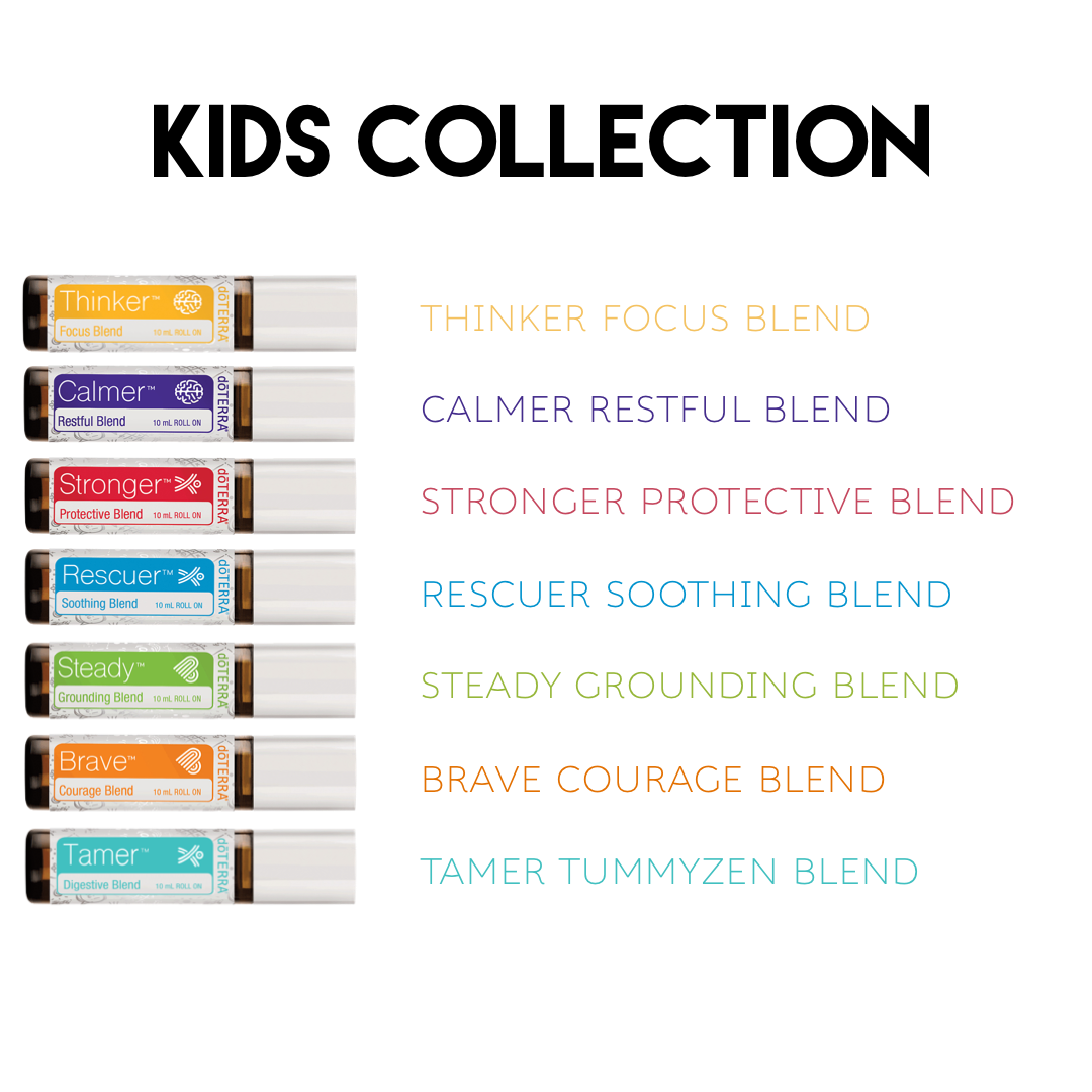Kids Oil Collection