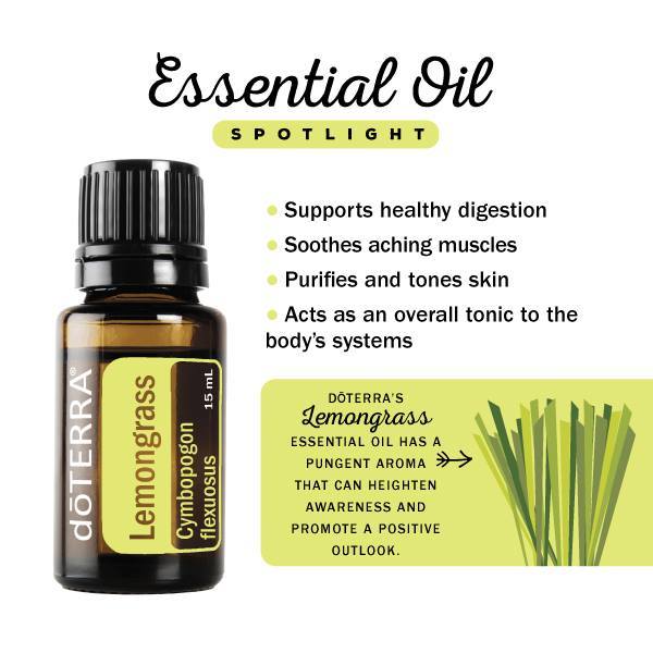 Lemongrass 15mL