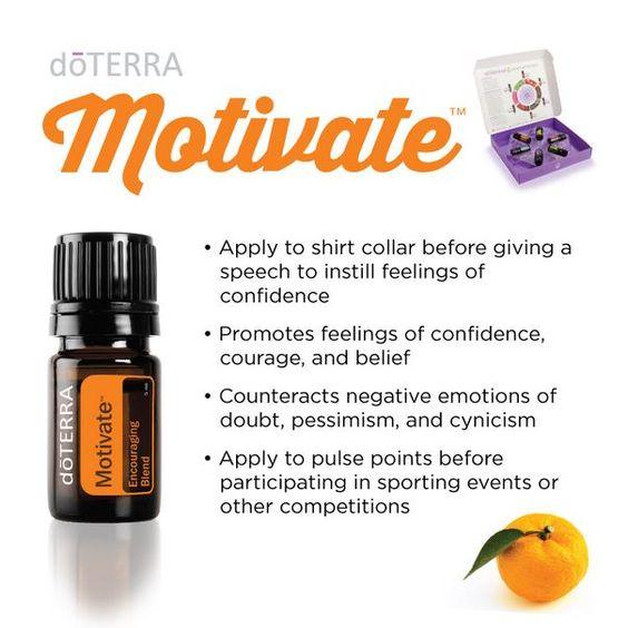 Motivate (Encouraging Blend) 5mL
