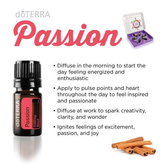 Passion (Inspiring Blend) 5mL