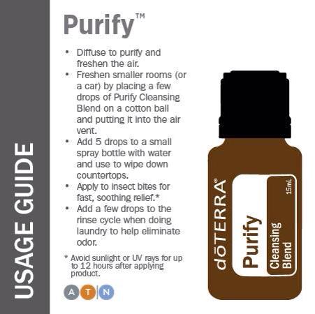 Purify (Cleansing Blend) 15mL