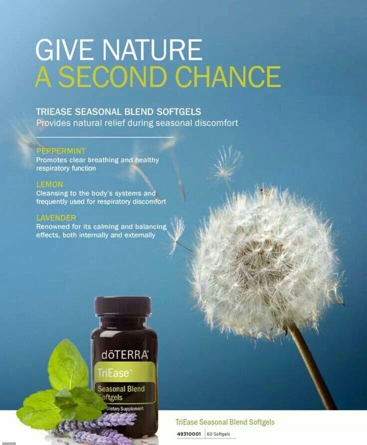 TriEase Blend Softgels 60 Sgls