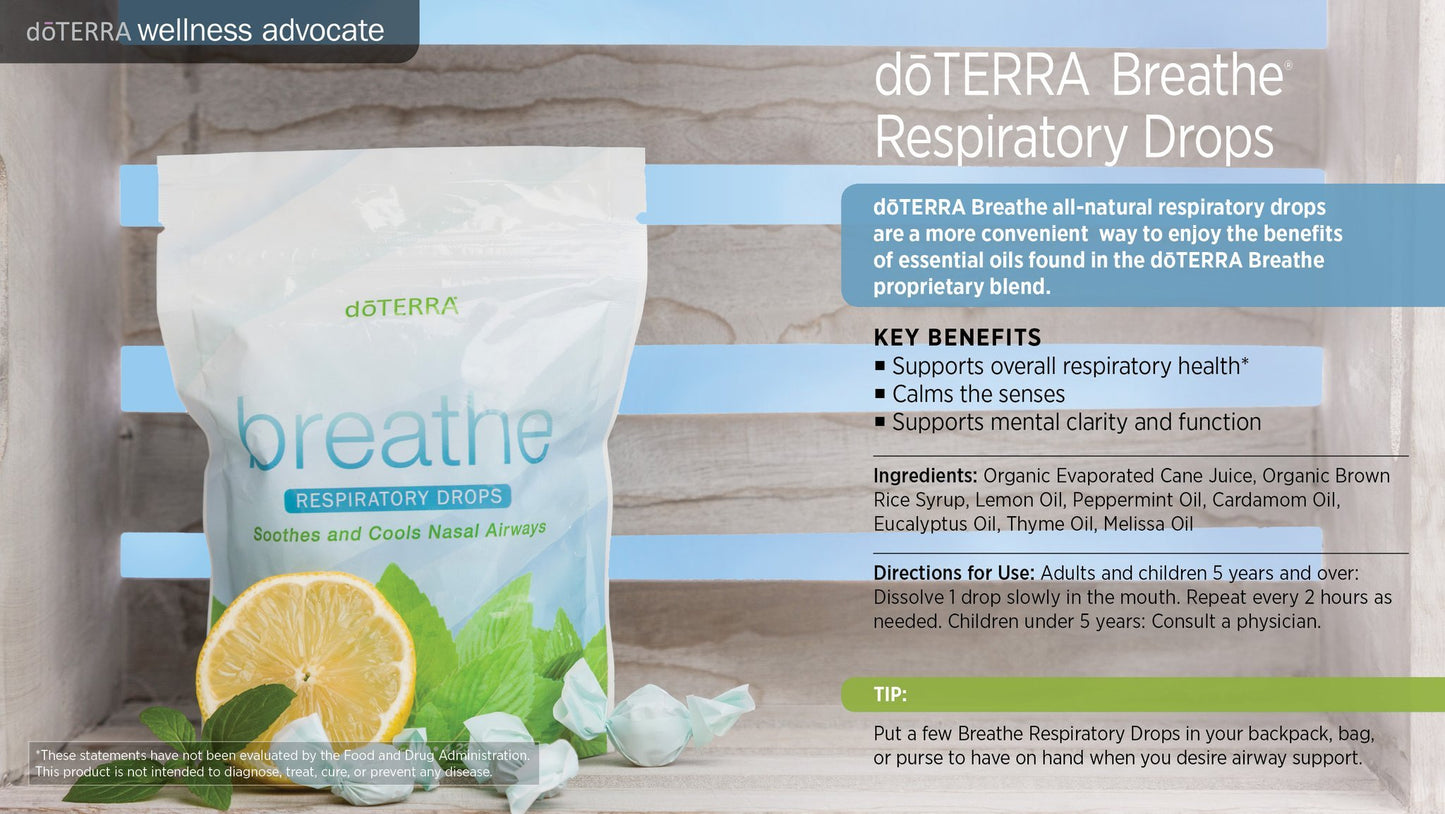 Breathe Respiratory Drops