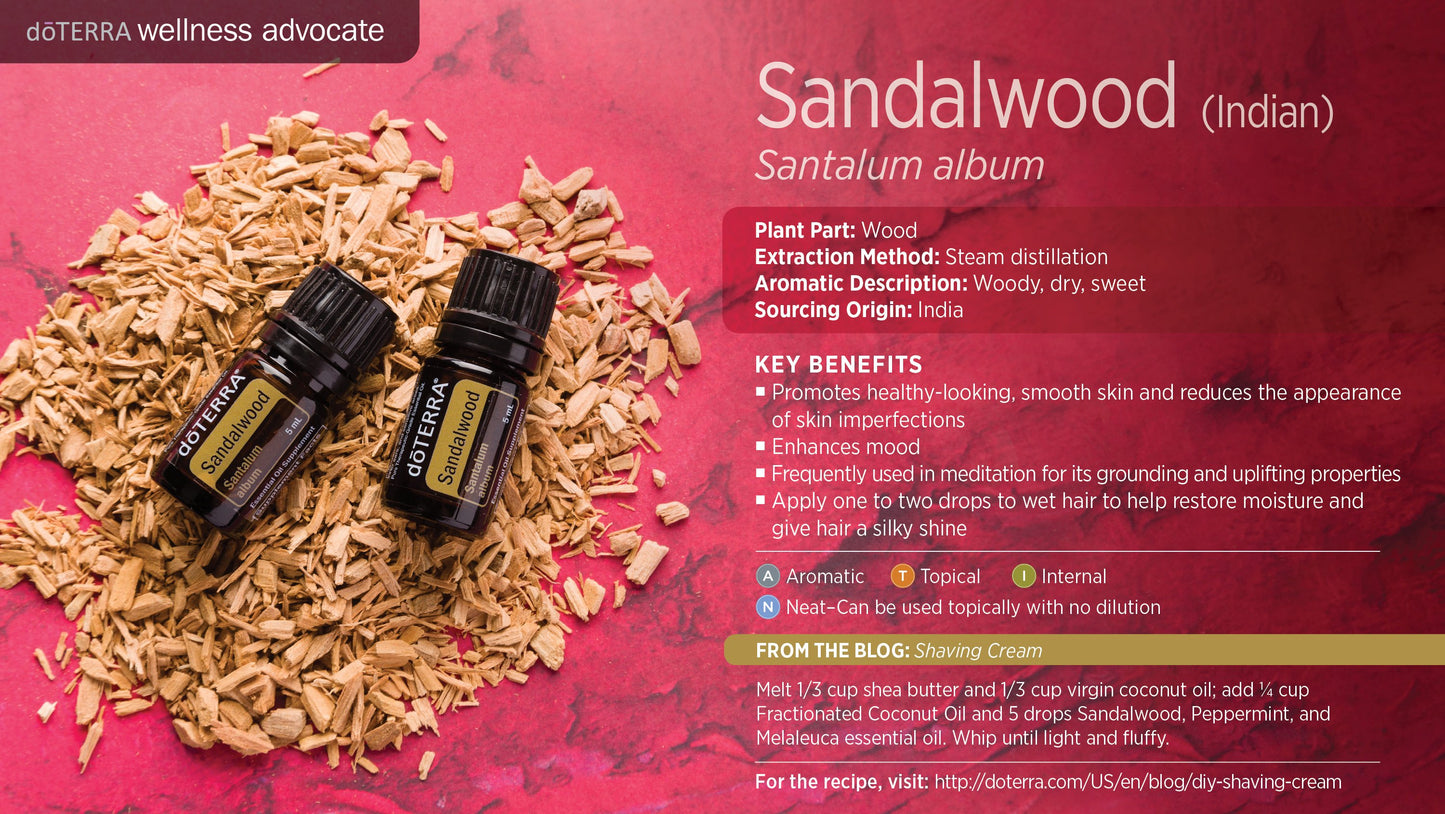 Sandalwood (Indian) 5mL