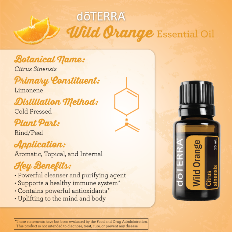Wild Orange 15mL