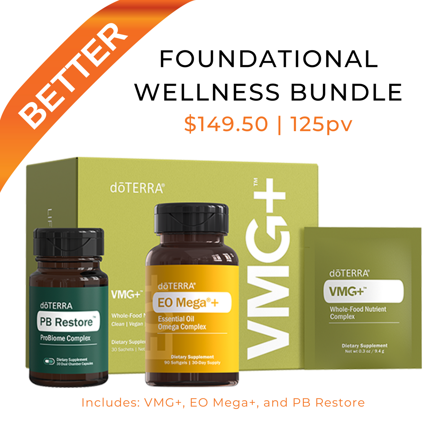 Foundational Wellness Bundle (includes FREE doTERRA Membership)