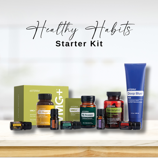 Healthy Habits Kit (includes FREE doTERRA Membership)