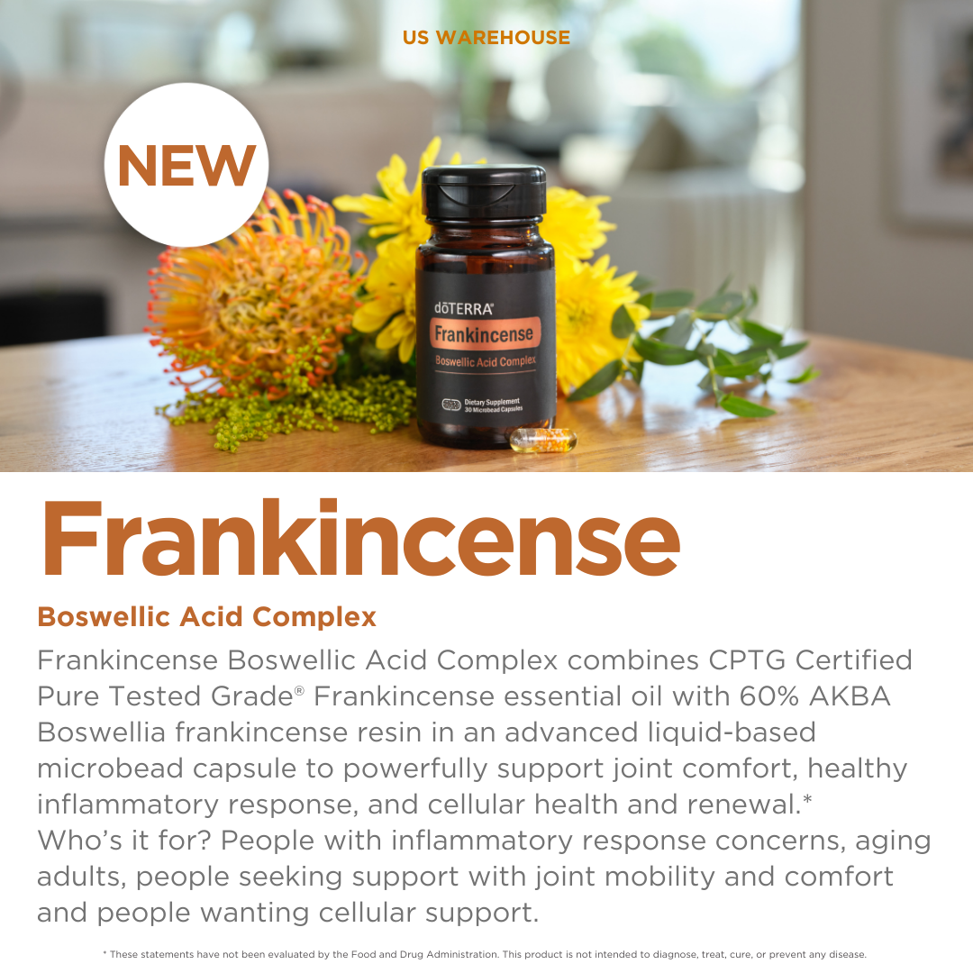 Frankincense Boswellic Acid Complex