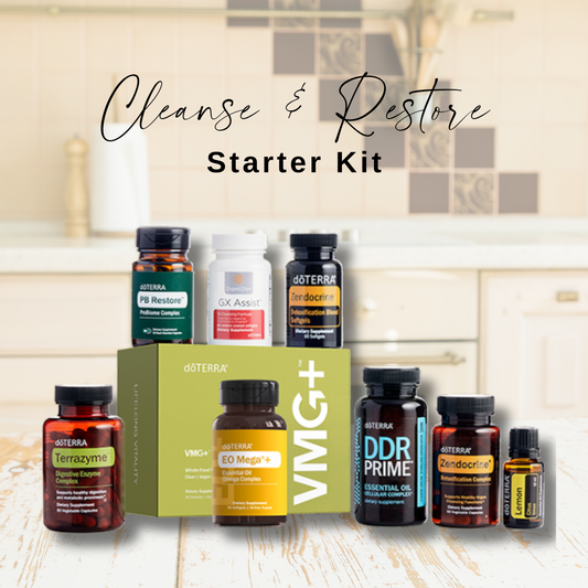 Cleanse & Restore Kit (includes FREE doTERRA Membership)