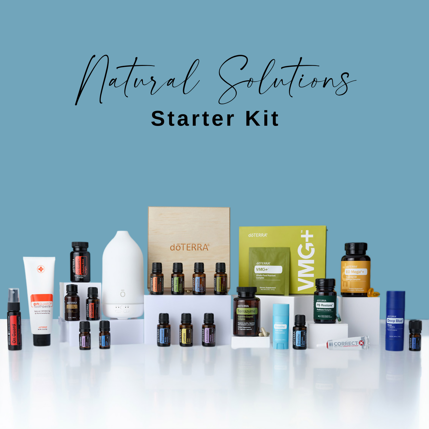 Natural Solutions Kit (includes FREE doTERRA Membership)