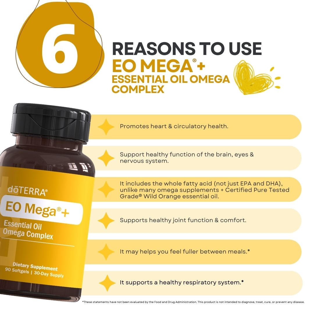 EO Mega+ Essential Oil Omega Complex