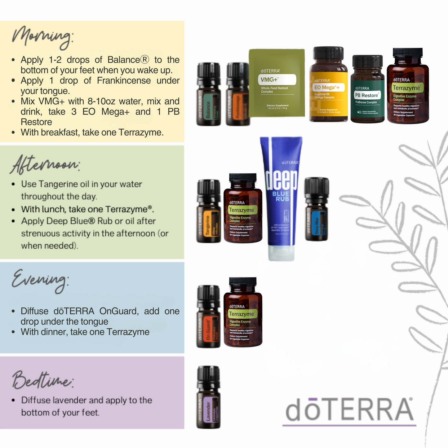 Healthy Habits Kit (includes FREE doTERRA Membership)