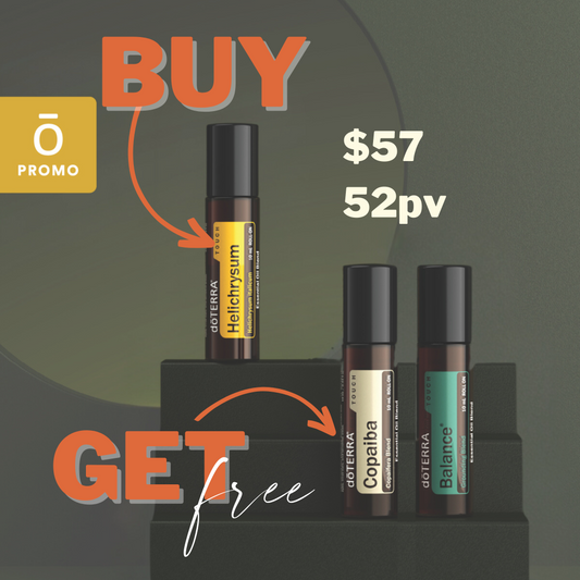 BOGO: Helichrysum Touch, Copaiba Touch & Balance Touch