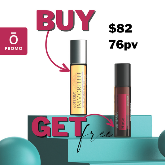 BOGO: Immortelle & Rose Touch