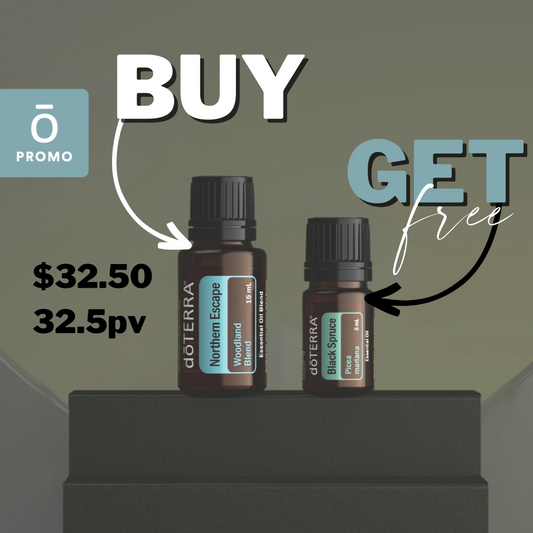 BOGO Northern Escape & Black Spruce