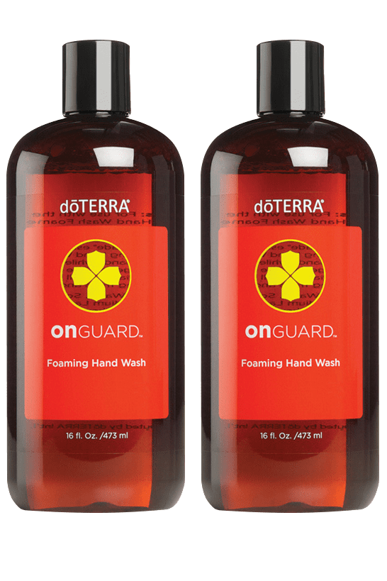 On Guard Foaming Hand Wash 16oz - Twin Pack Refill