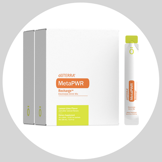 MetaPWR Recharge Electrolyte Mix (Lemon-Lime)