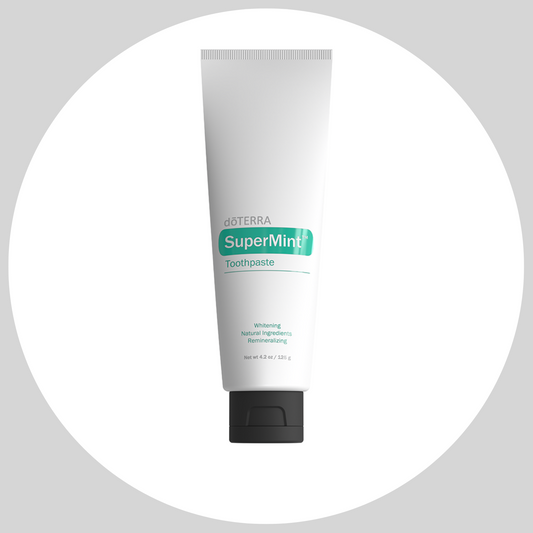 doTERRA SuperMint Toothpaste