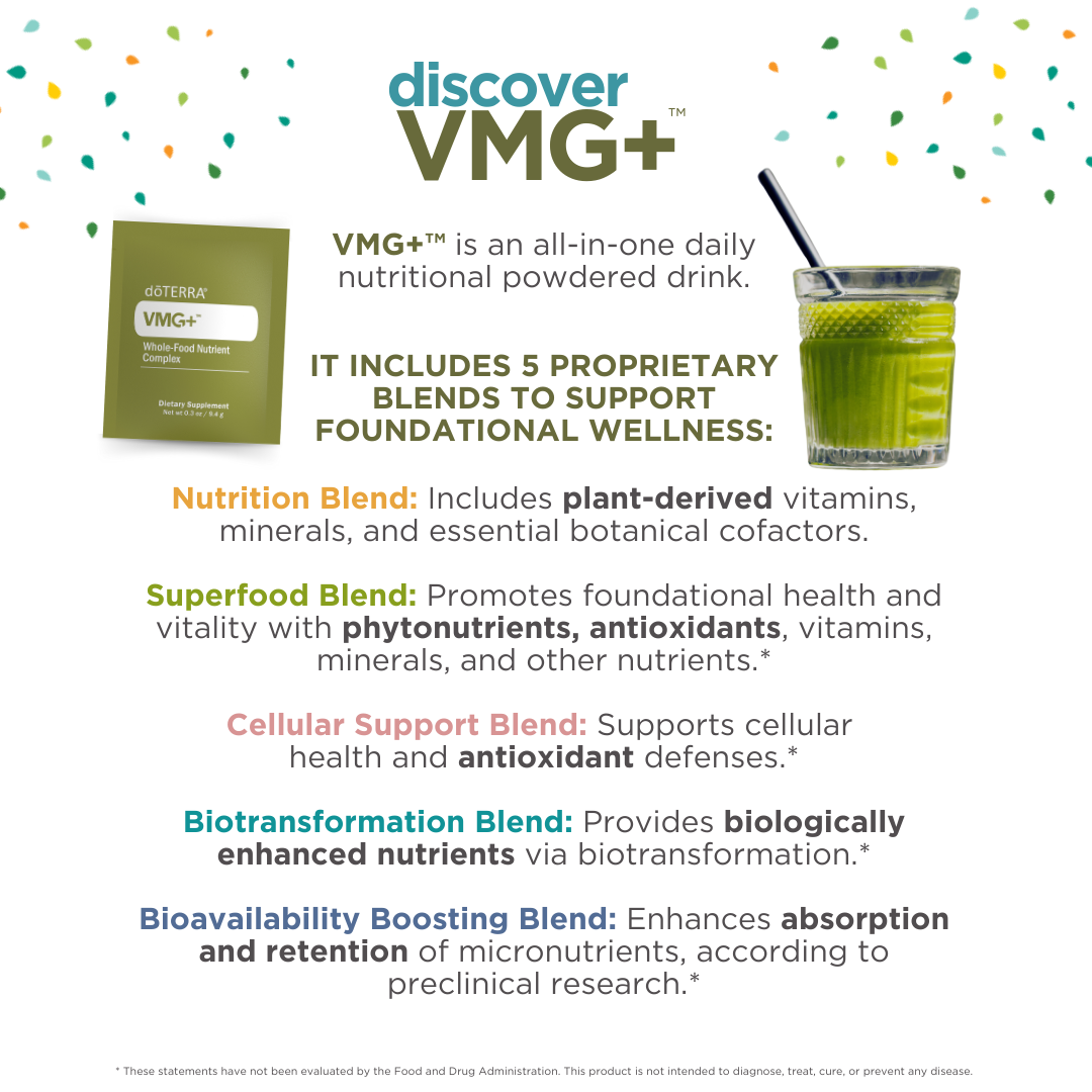 VMG+ Whole-Food Nutrient Complex