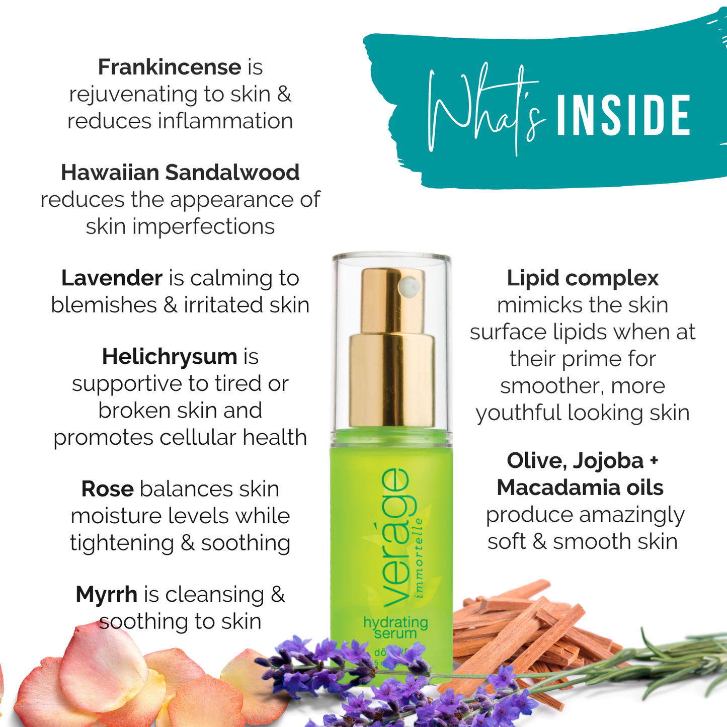 Veráge Immortelle Hydrating Serum