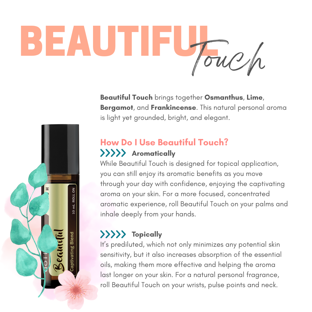 BOGO: BUY Beautiful Touch GET 4mL Frankincense Touch FREE!