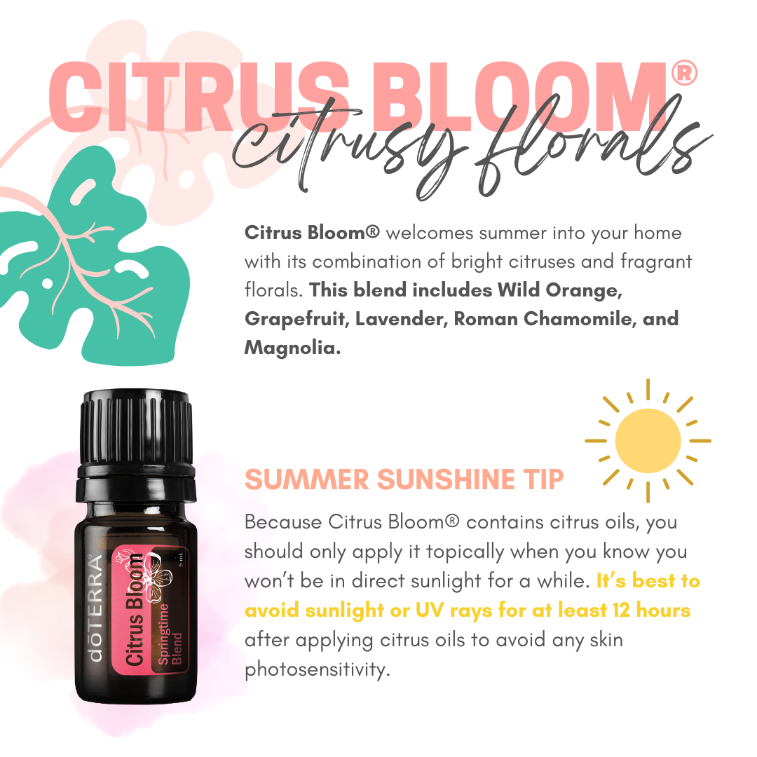 BOGO: BUY 15mL Island Mint GET 5mL Citrus Bloom AND 15mL Sunny Citrus for FREE!