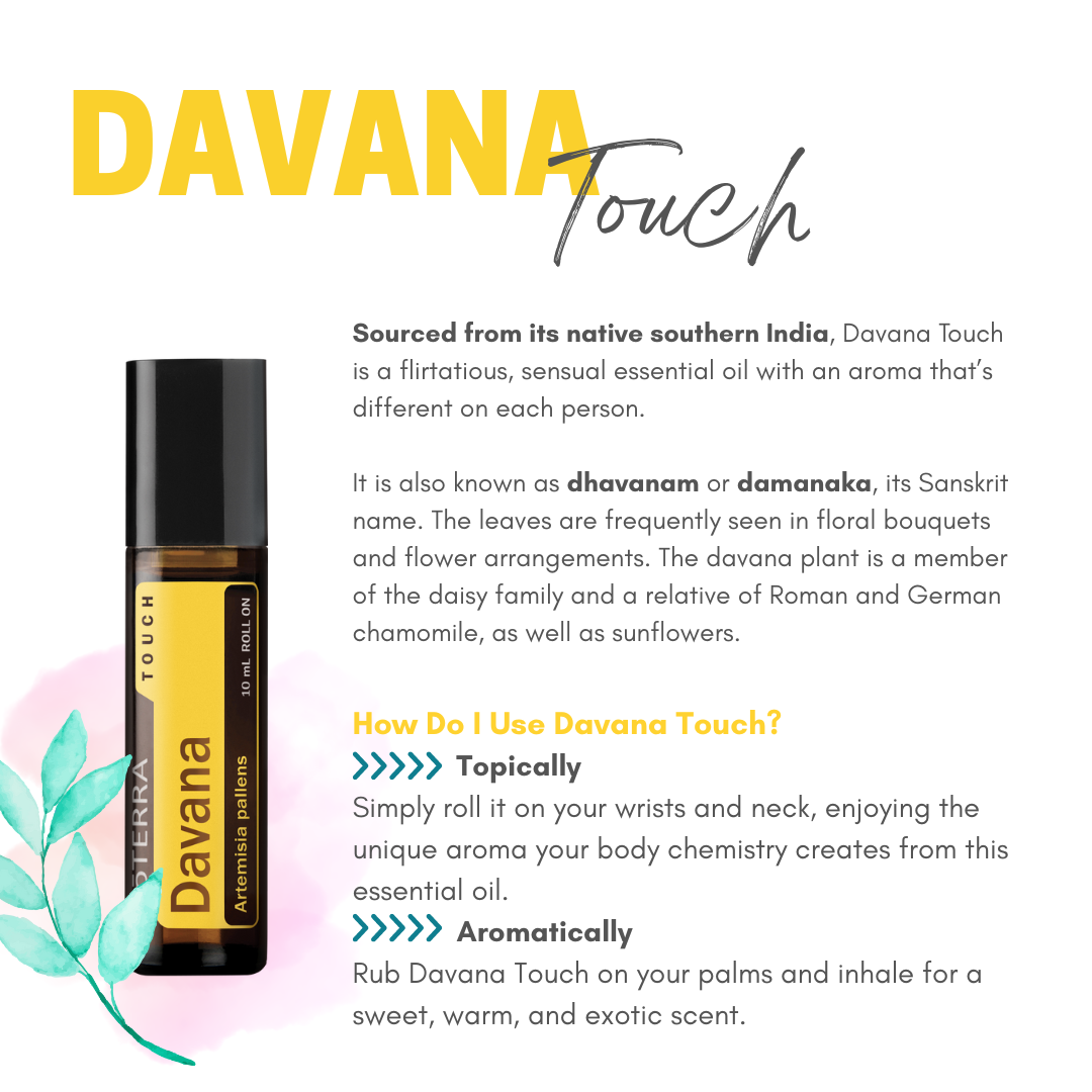 BOGO: Buy Neroli Touch Get Davana Touch for FREE