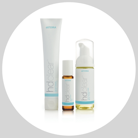 HD Clear Facial Kit