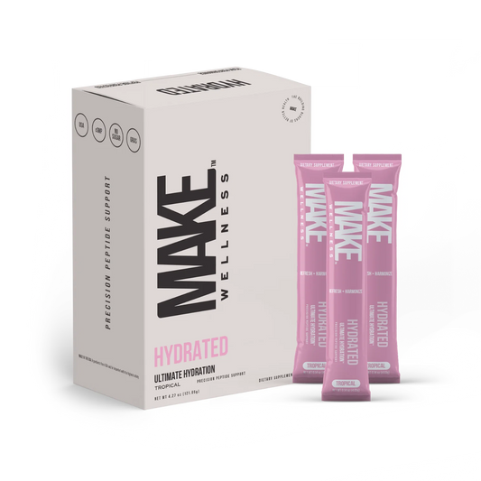 Make Wellness HYDRATED - Tropical