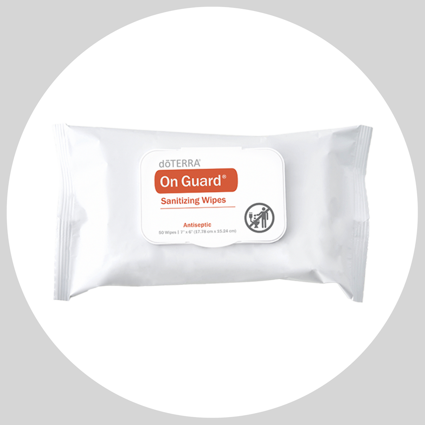 On Guard Sanitizing Hand Wipes