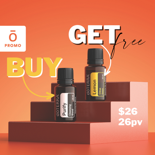 BOGO: Purify & Lemon