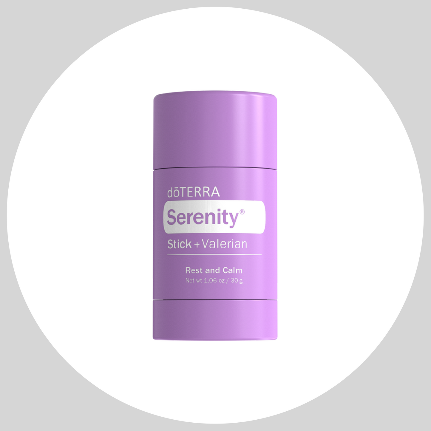 Serenity Stick + Valerian