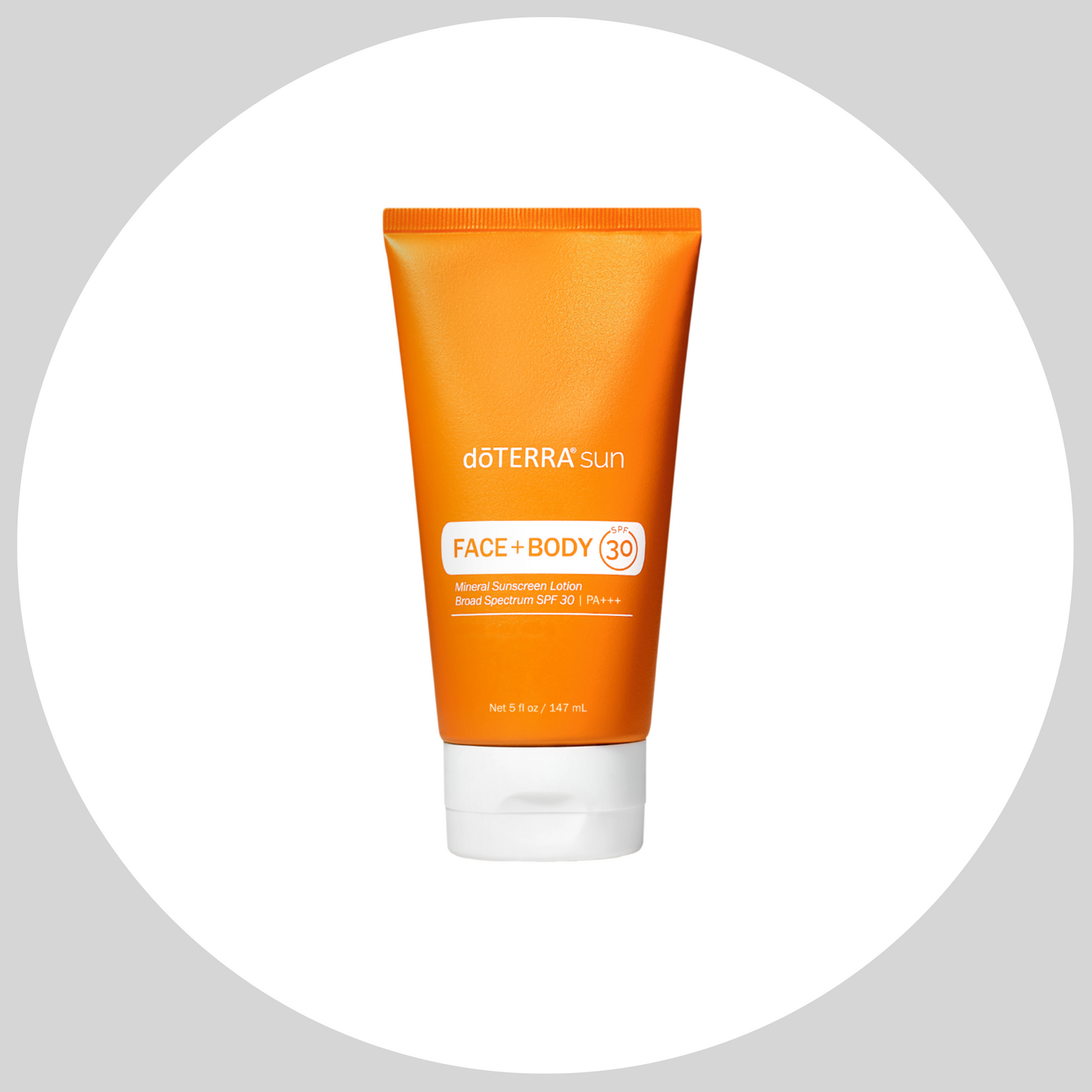 dōTERRA® sun Face + Body Mineral Sunscreen Lotion