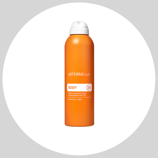 dōTERRA® sun Body Mineral Sunscreen Spray