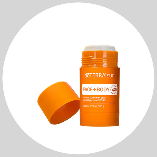 dōTERRA® sun Face + Body Mineral Sunscreen Stick