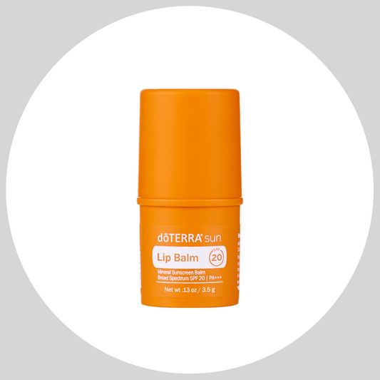 doTERRA sun Mineral Sunscreen Lip Balm