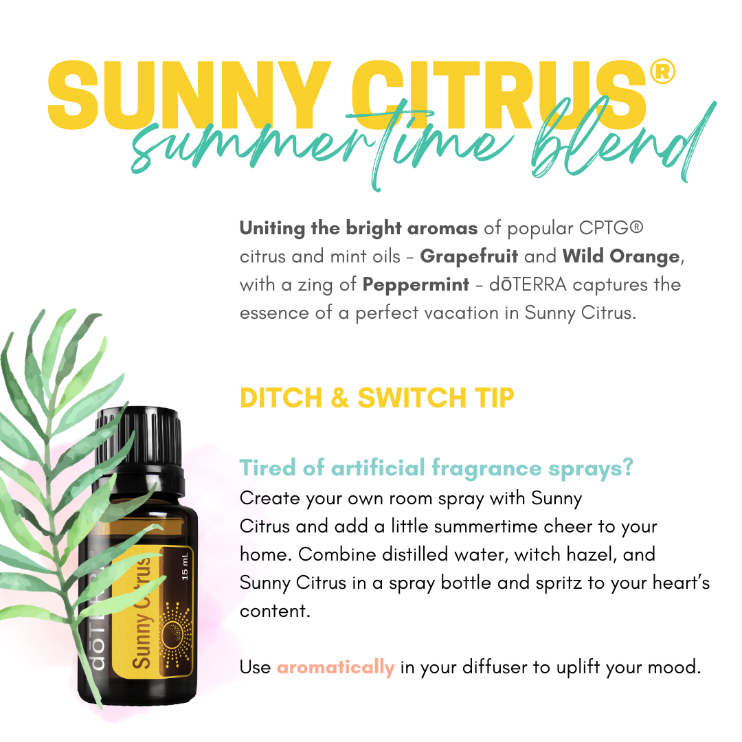 BOGO: BUY 15mL Island Mint GET 5mL Citrus Bloom AND 15mL Sunny Citrus for FREE!