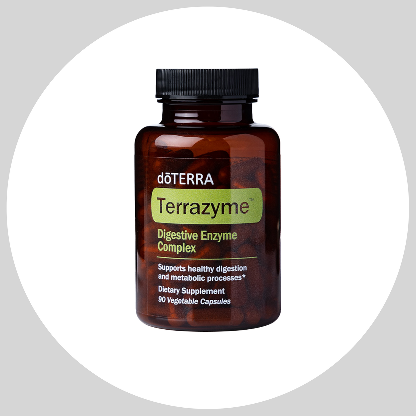 Terrazyme Digestive Enzyme Complex 90 Caps