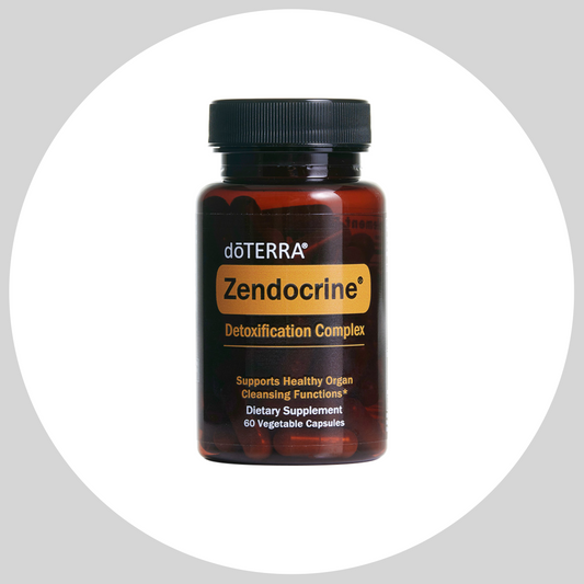 Zendocrine Detoxification Complex 60 Caps