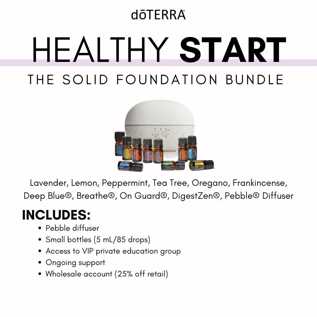 Healthy Start Kit with FREE dōTERRA Membership