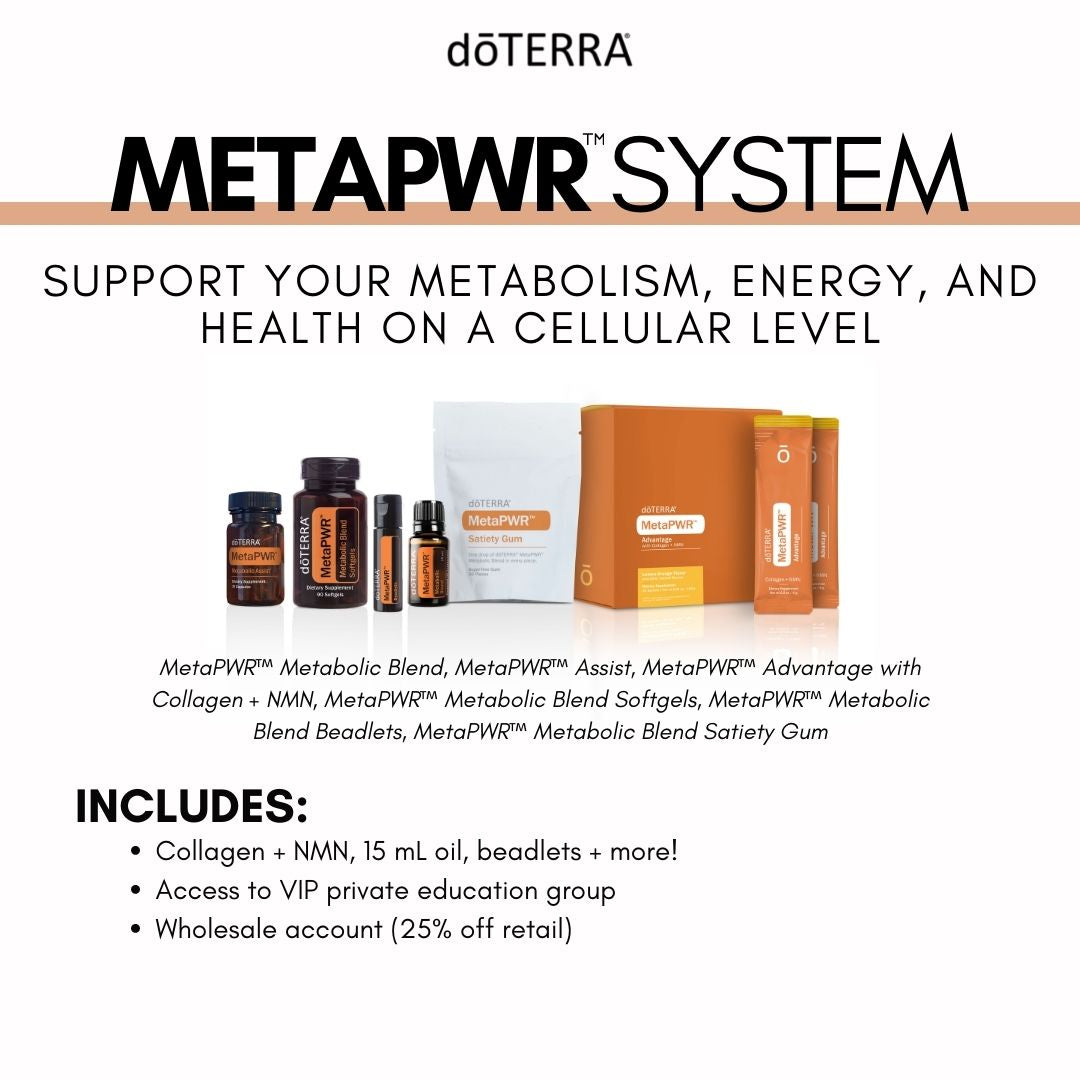 MetaPWR System with FREE dōTERRA Membership