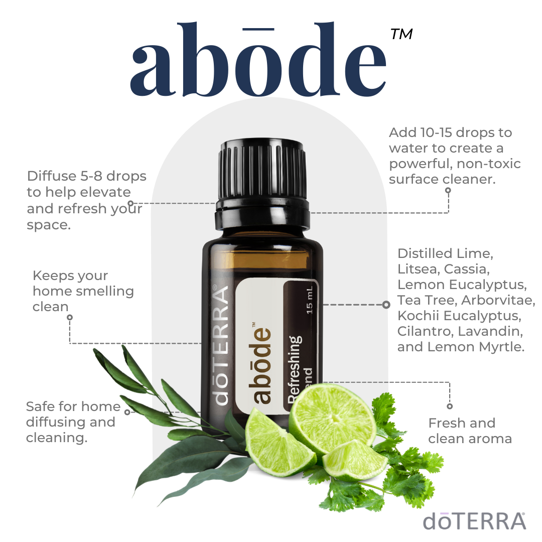 Abōde (Refreshing Blend) 15mL