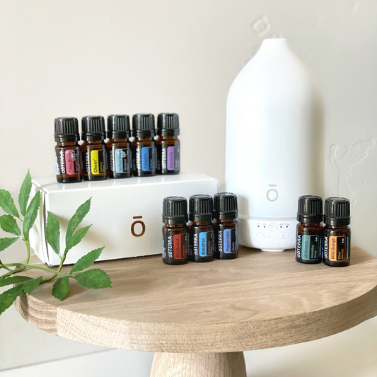Aroma Essentials Collection with FREE dōTERRA Membership