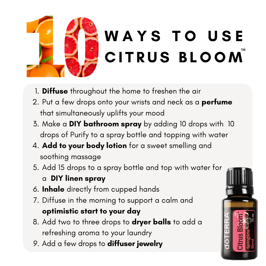 Citrus Bloom (Springtime Blend) 15mL