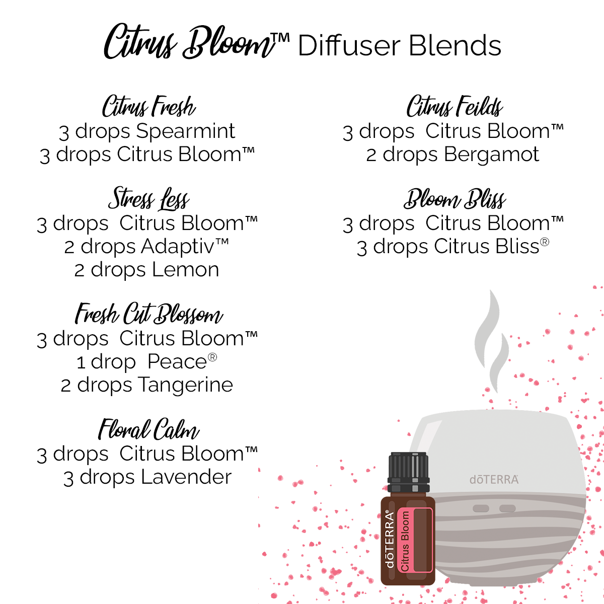 Citrus Bloom (Springtime Blend) 15mL